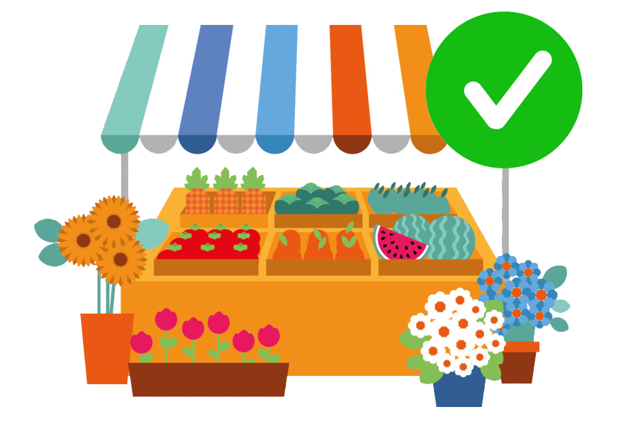 คำร้องแจ้งขออนุญาตประกอบกิจการตลาด